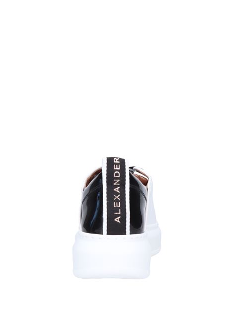 Leather sneakers ALEXANDER SMITH | E1D 08WBK WEMBLWYBIANCO-NERO